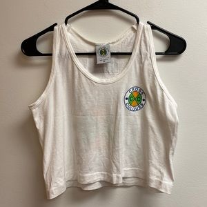 Cross Colours crop top tank top size xs